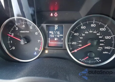 2016 Subaru Impreza 2.0I Premium из США, поврежденный, VIN JF1GJAB69GH016461